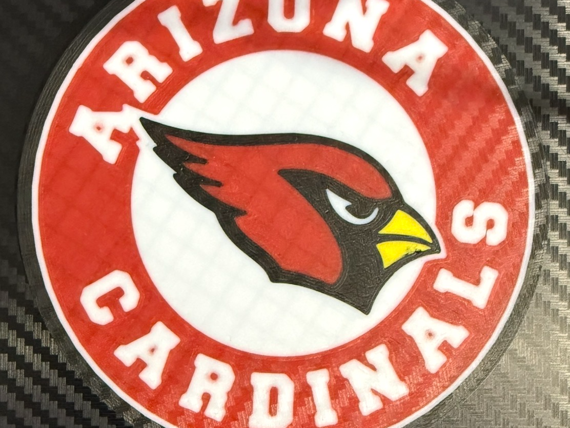 Arizona Cardinals Coaster Set
