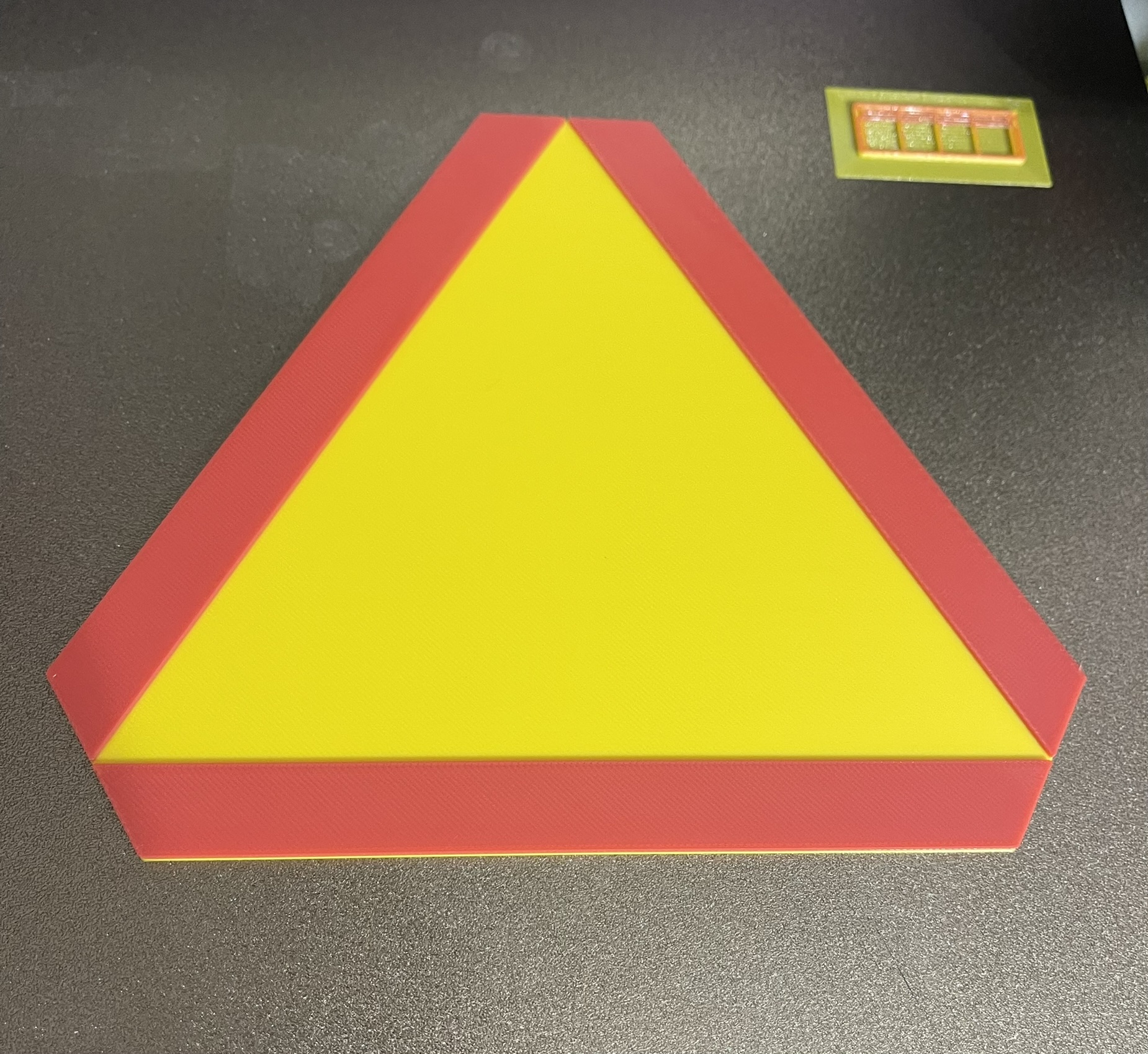 Warning triangle