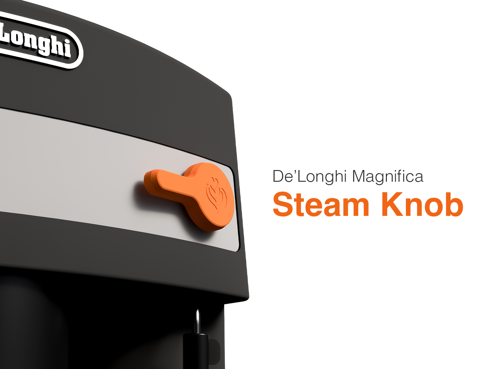 De'Longhi Magnifica Steam Knob