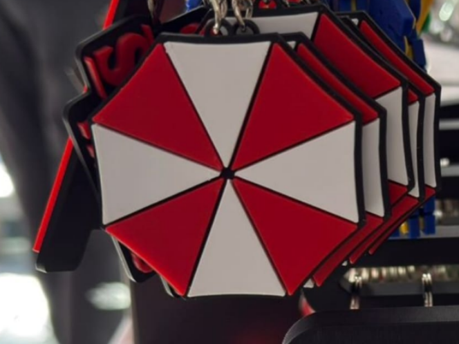 Portachiavi Flat Umbrella Corp – Resident Evil