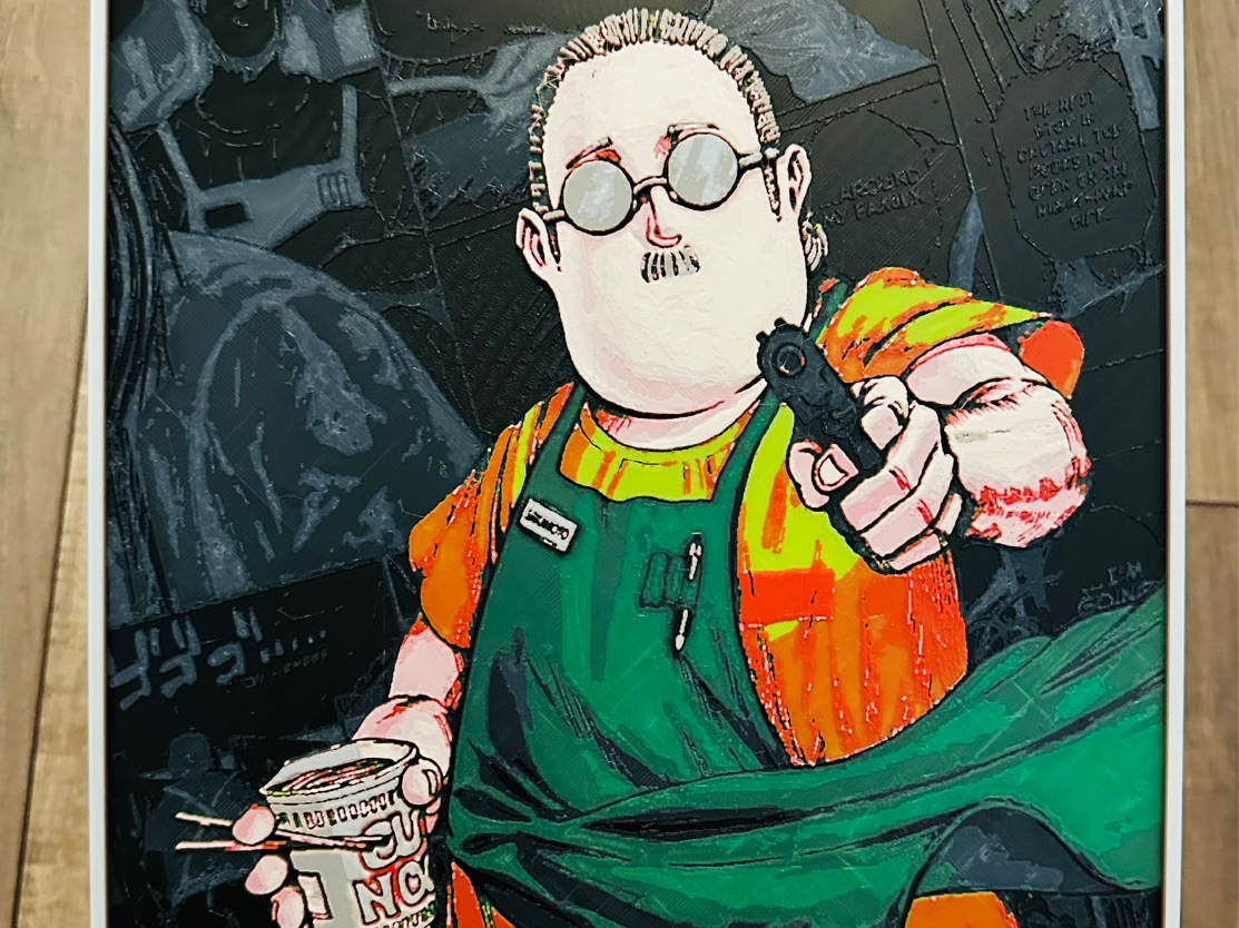 Sakamoto Days Hueforge