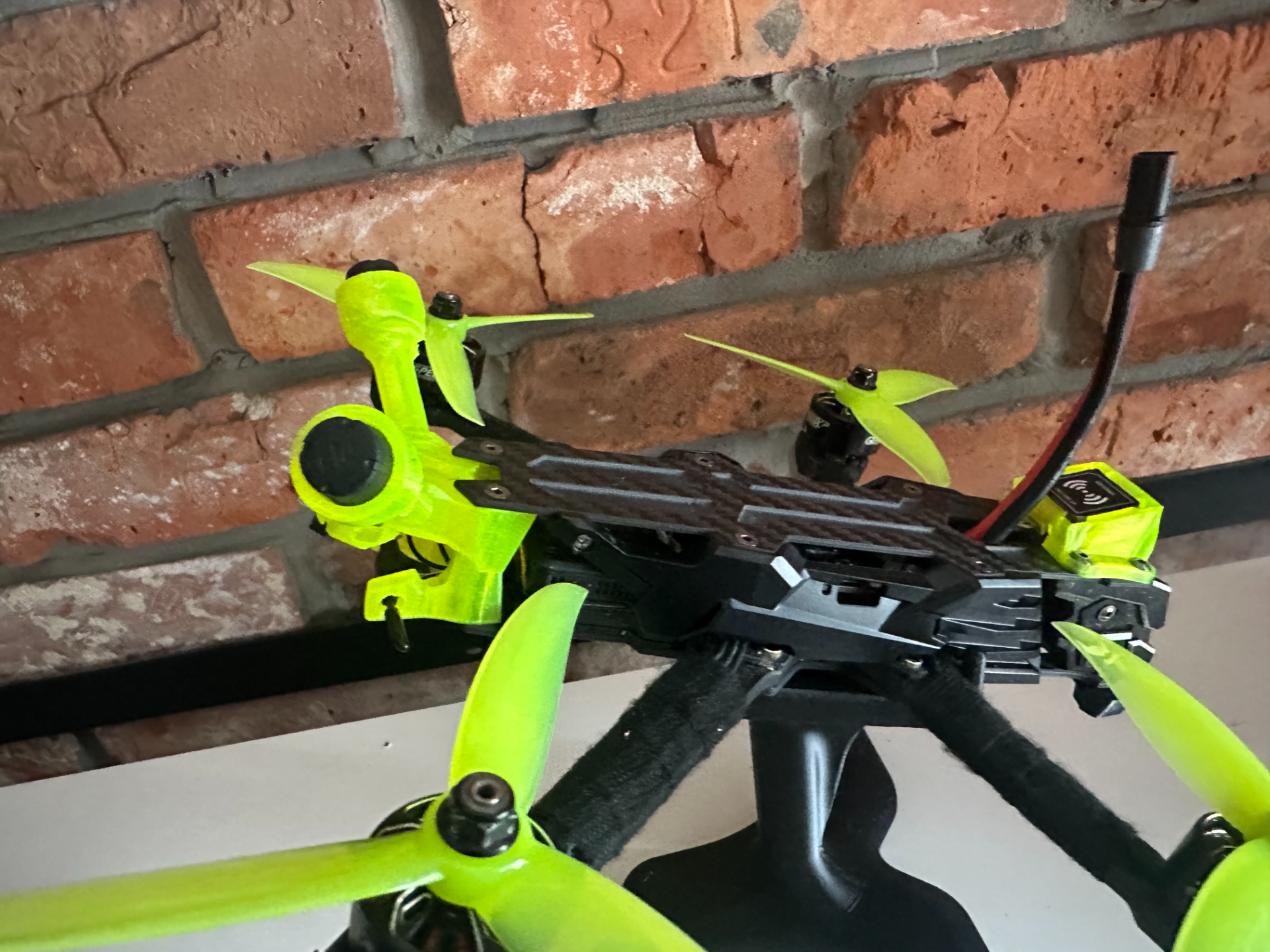 GEPRC VAPOR 90° O4 Antenna ELRS and buzzer mount