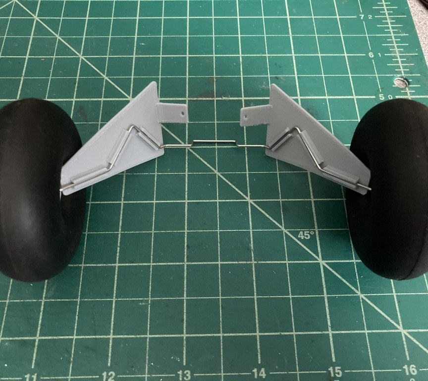 EFlite UMX Turbo Timber landing gear slats