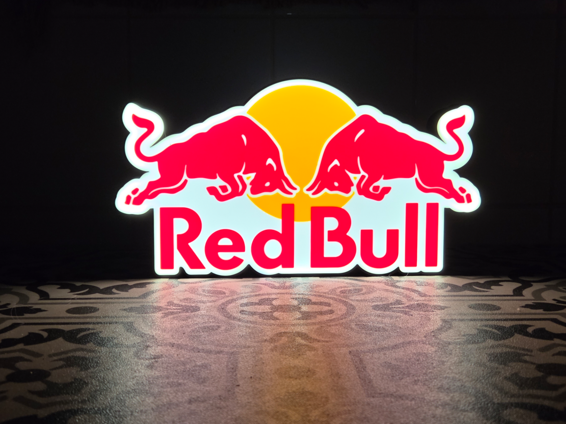 Red Bull LED Lightbox Sign