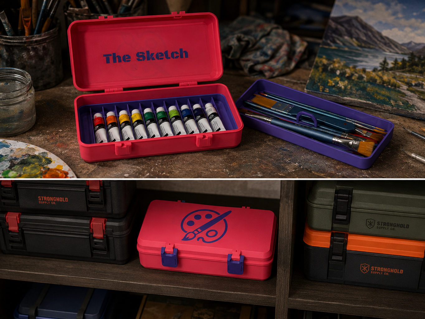 The Sketch – Stronghold Art Case