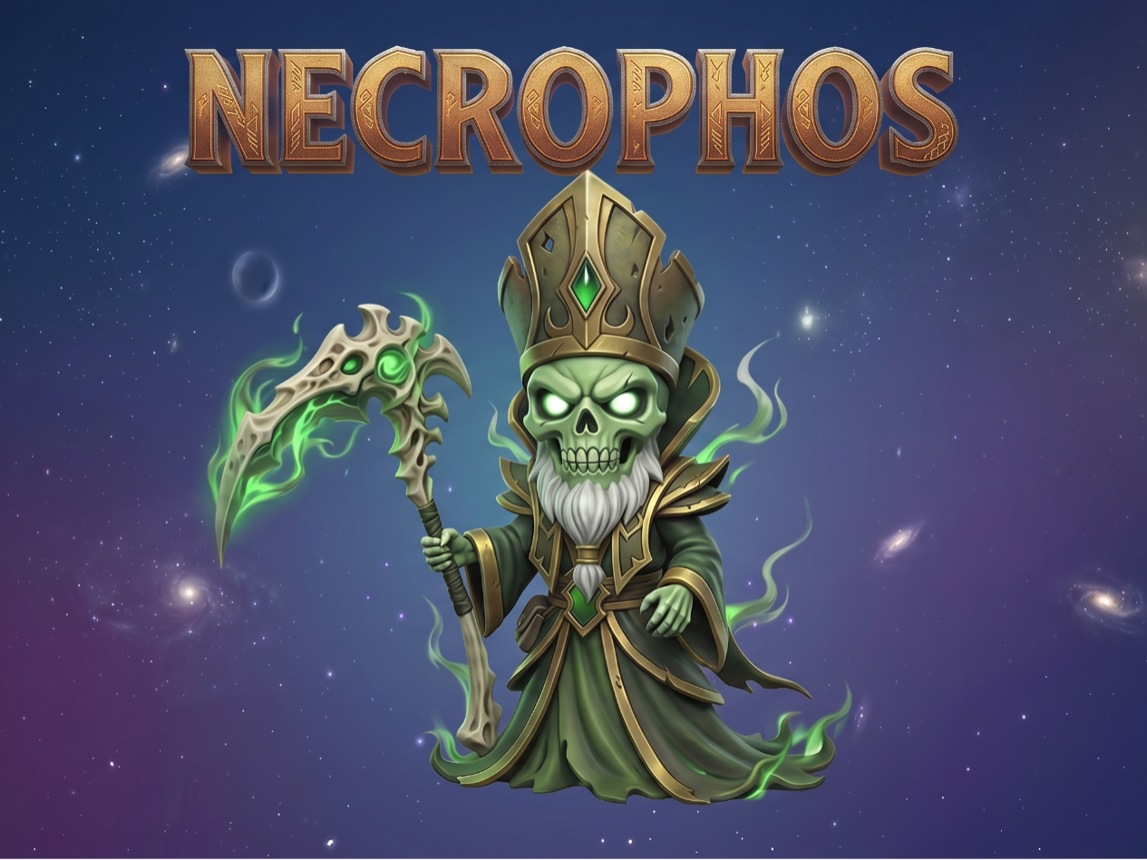 DOTA 2 NECROPHOS CHIBI STYLE