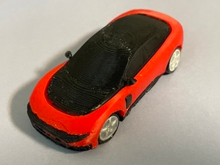 1:64 Ferrari Luce lookalike car(no multicolour)