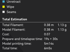 Fast Start for Bambu Lab A1 - Start G-Code - v1.1