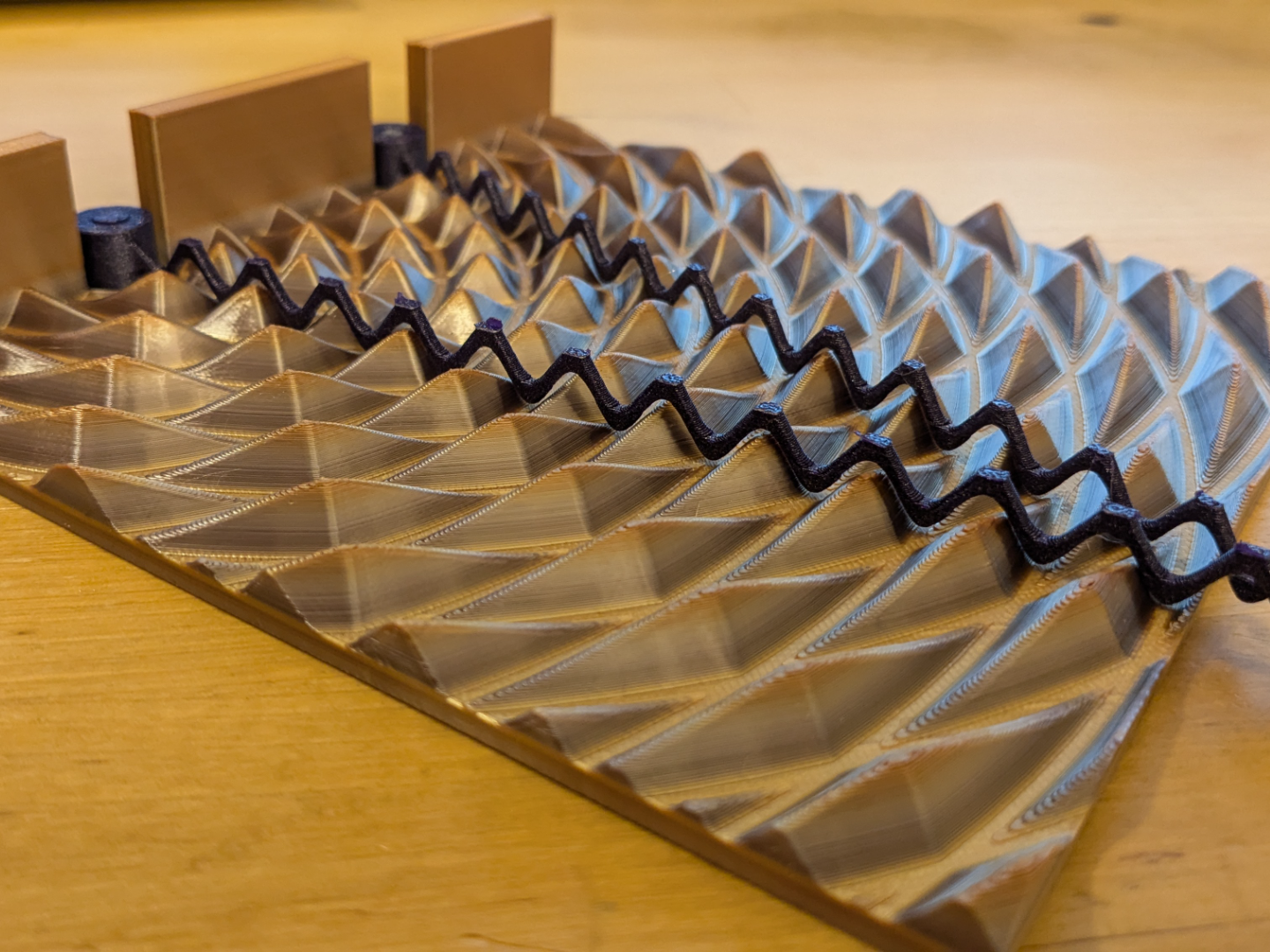 Double Slit - Physical Model