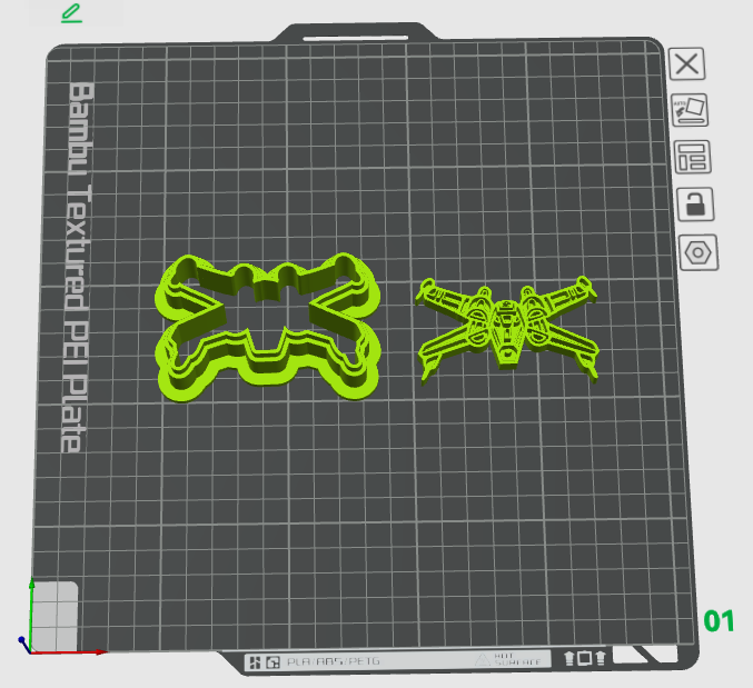 Xwing-CookieCutter