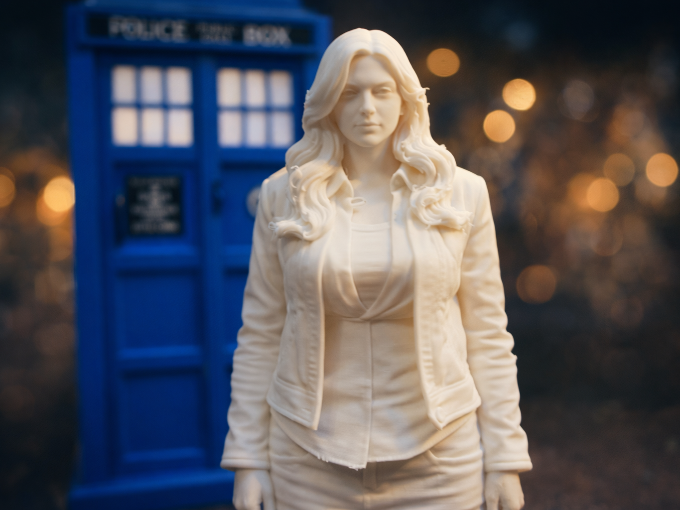 Amy (Amelia) Pond 1 Figure – 1:10 Scale