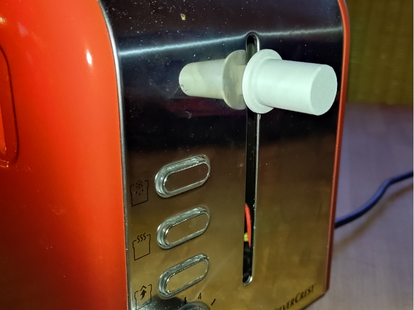 Betätigungsgriff für Silvercrest-Toaster von Lidl