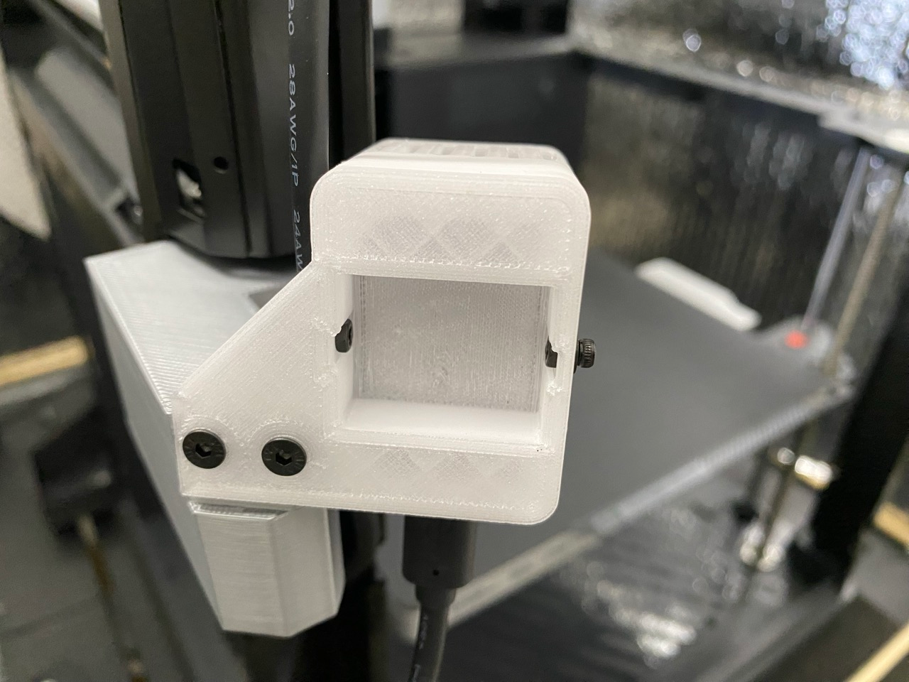 ESP32 Cam mount for P1P
