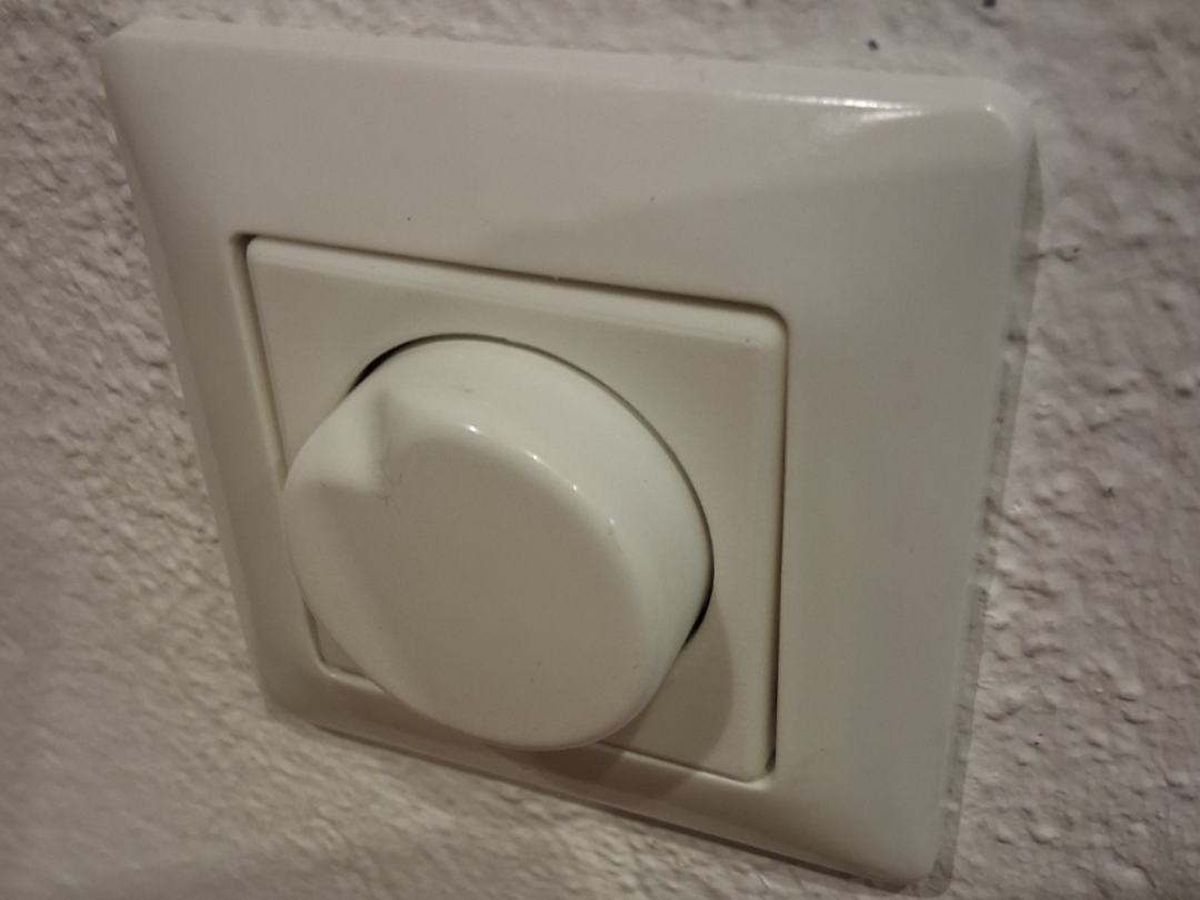 Lichtschalter Dimmer Ersatzteil