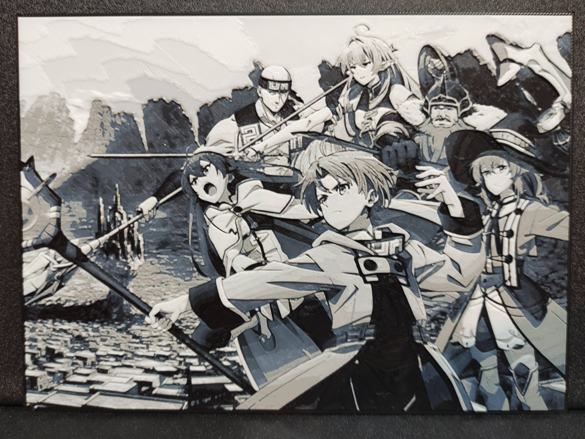 Mushoku Tensei Cover 4 Colors AMS