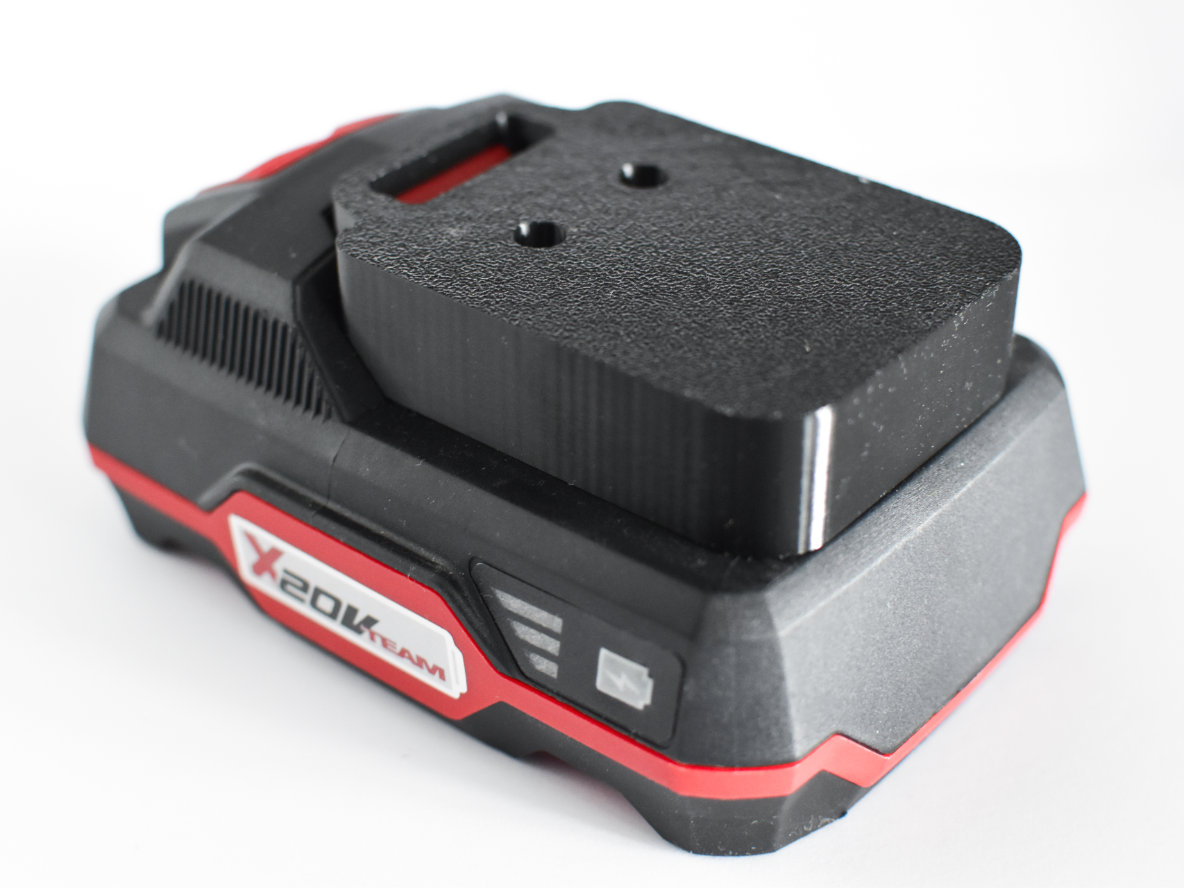 Parkside battery holder