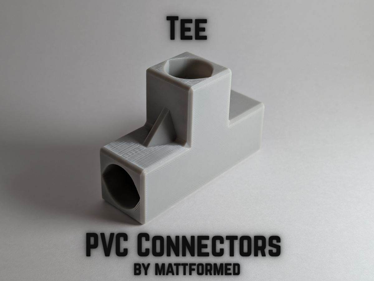 PVC Tee Connector (All Sizes)