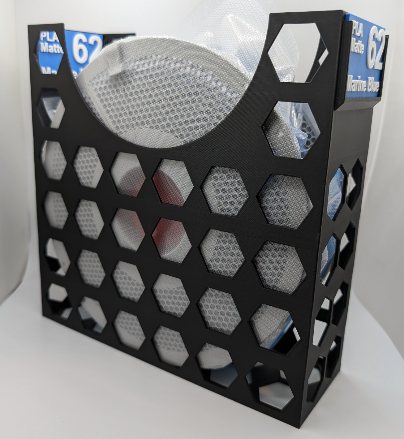Vertical Standing Filament Box