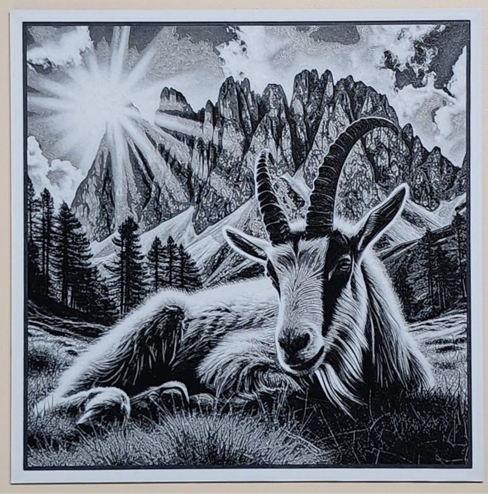 Mountain Goat V1 (hueforege)