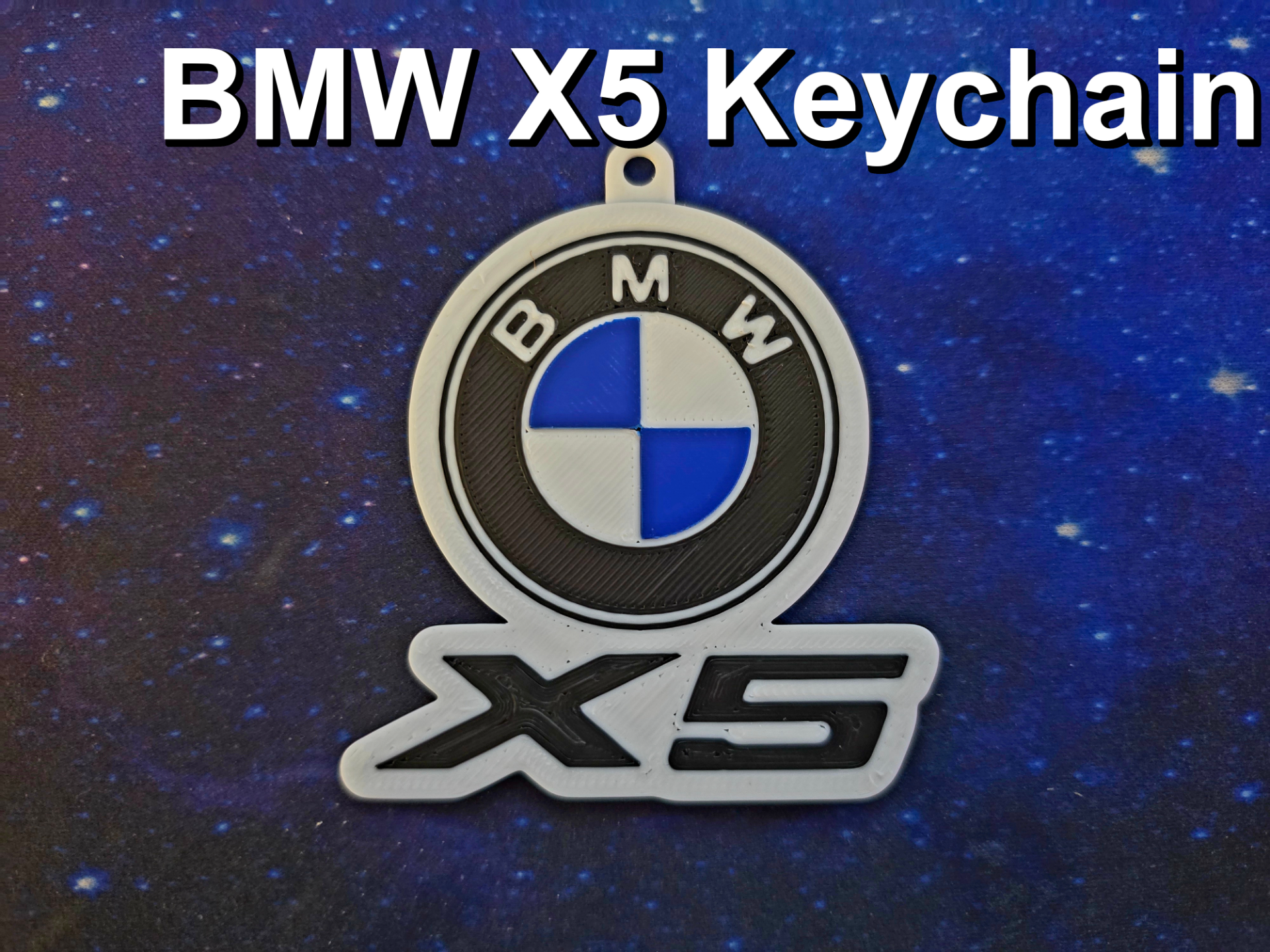 BMW X5 Keychain