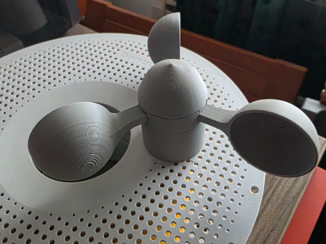 Pale per anemometro compatibili Somfy