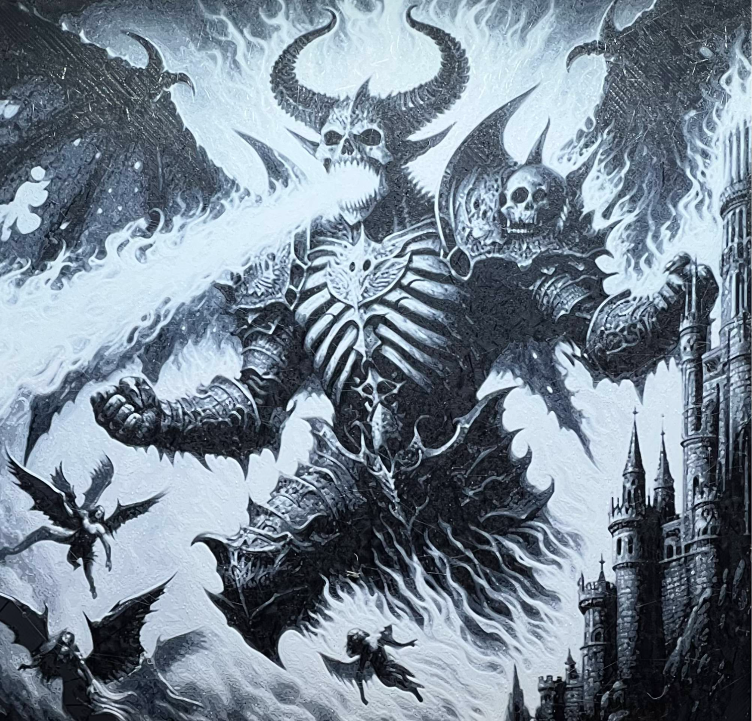Horned Skull Demon #8