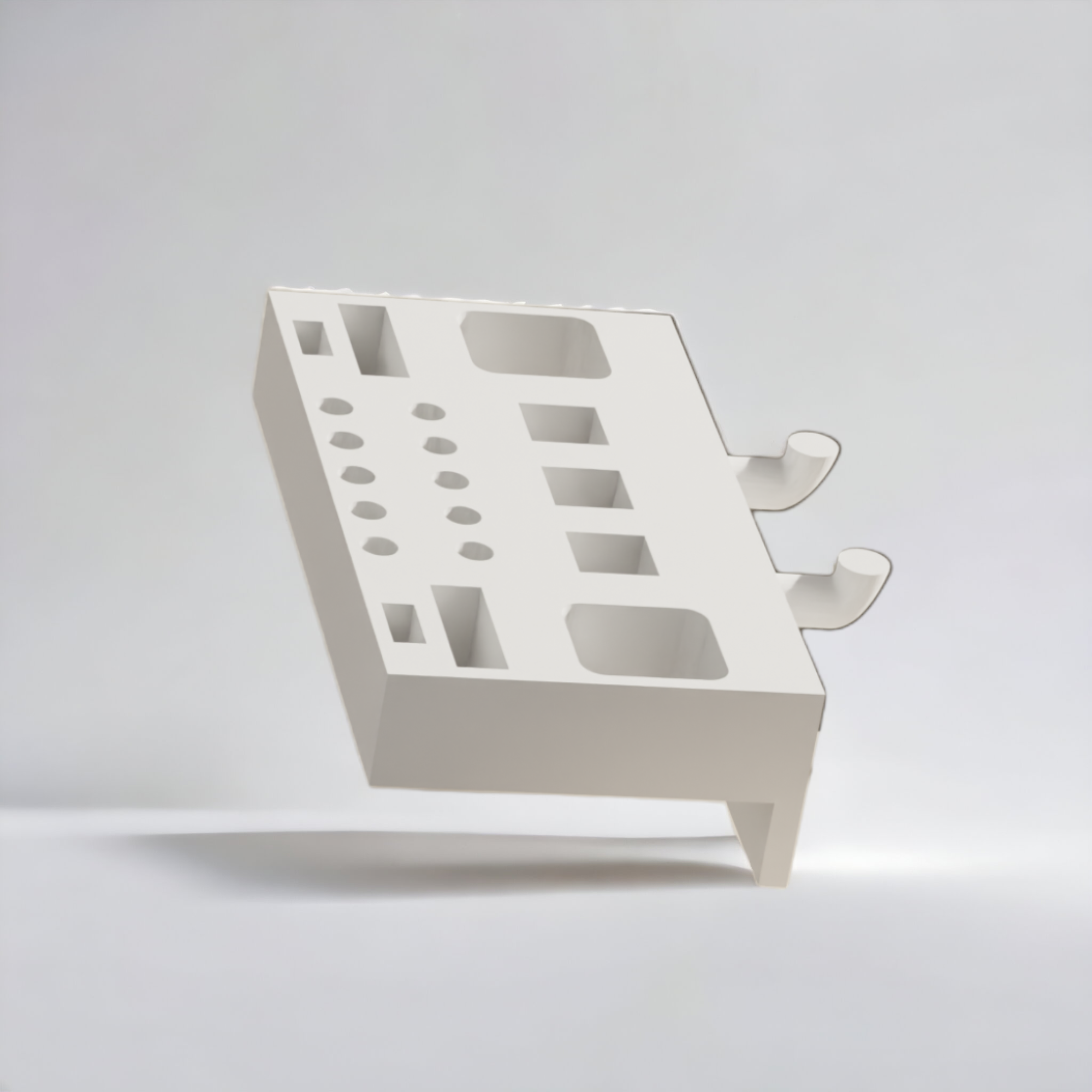 Bambu P1P X1C Pegboard Storage [Hotend, allen keys, wiper, cutter]