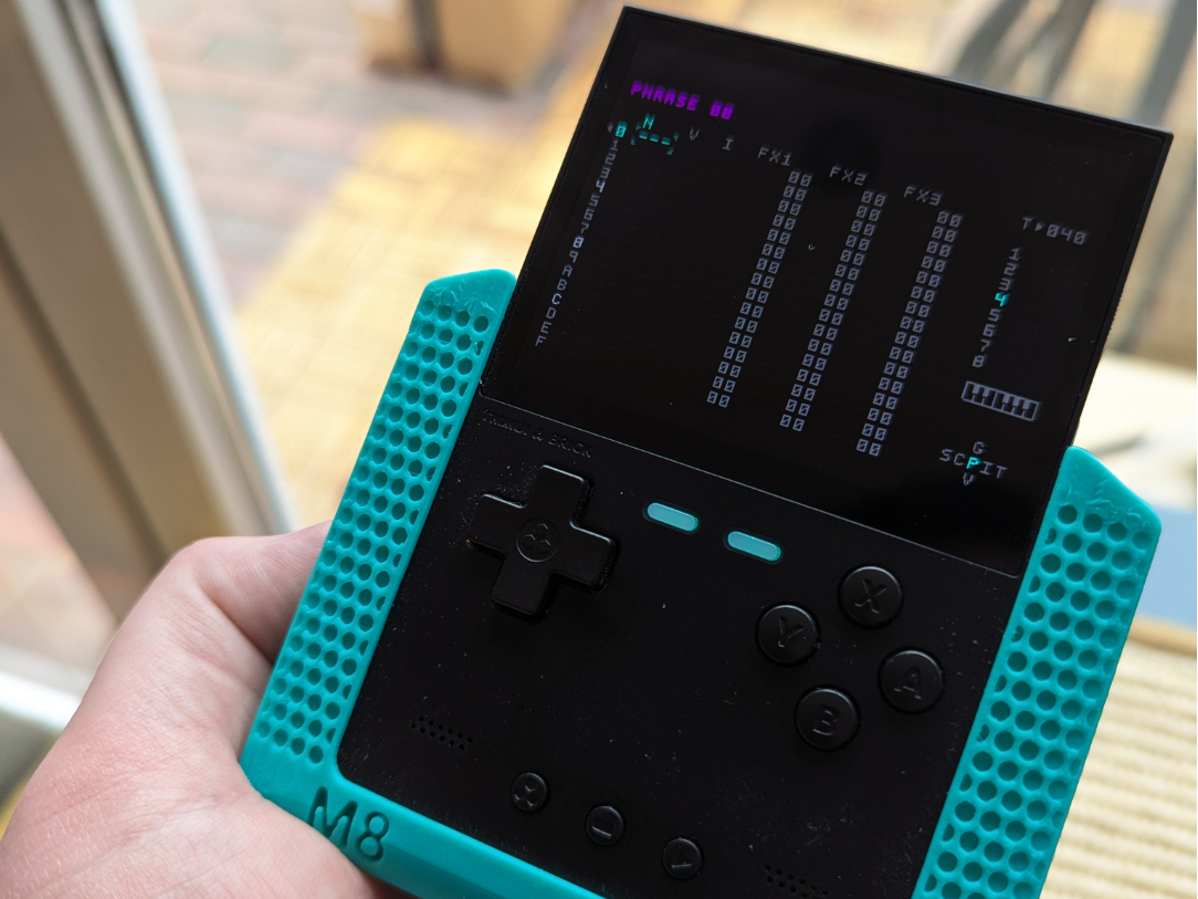 Case for TrimUI Brick for M8 headless / Teensy