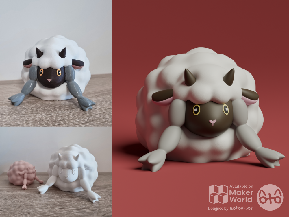 Wooloo Loaf (Pokemon)