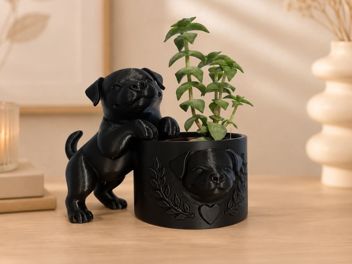 Rottweiler Planter