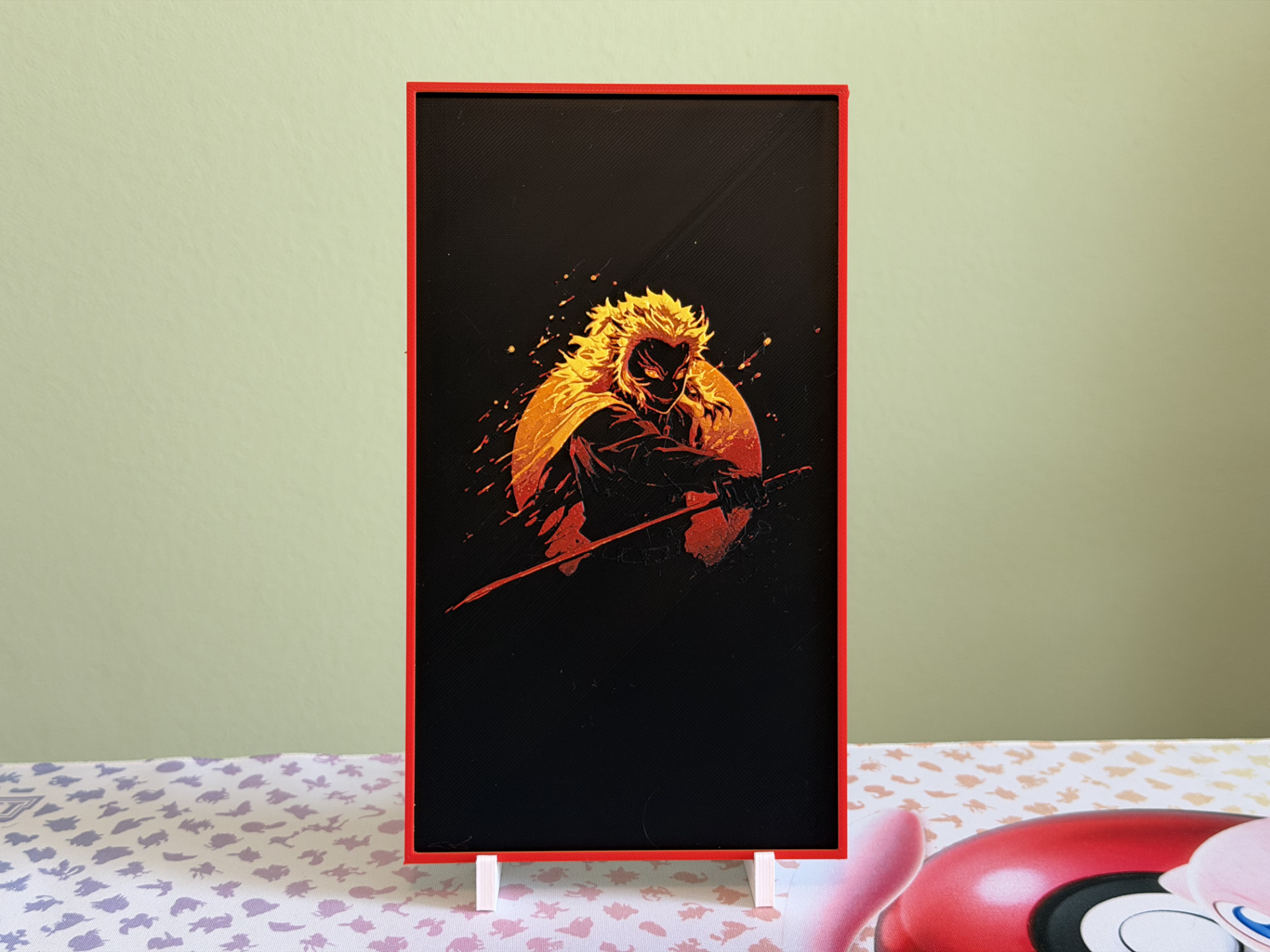 Kyojuro Rengoku - Demon Slayer - Hueforge