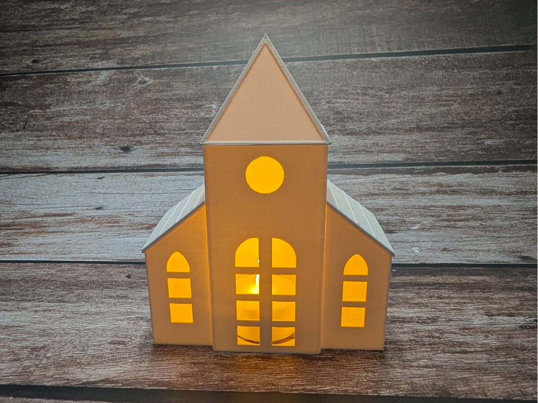Christmas decoration Church