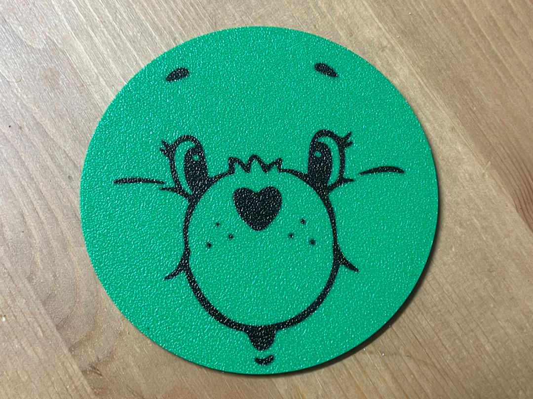 care bear coaster