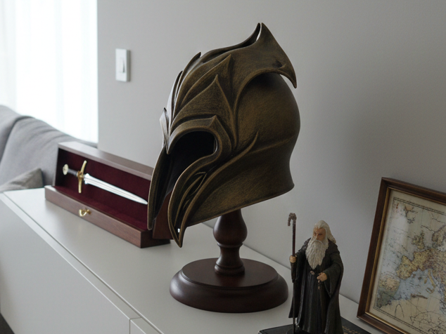 Helm des Düsterwald-Reiches – Elben-Infanterie