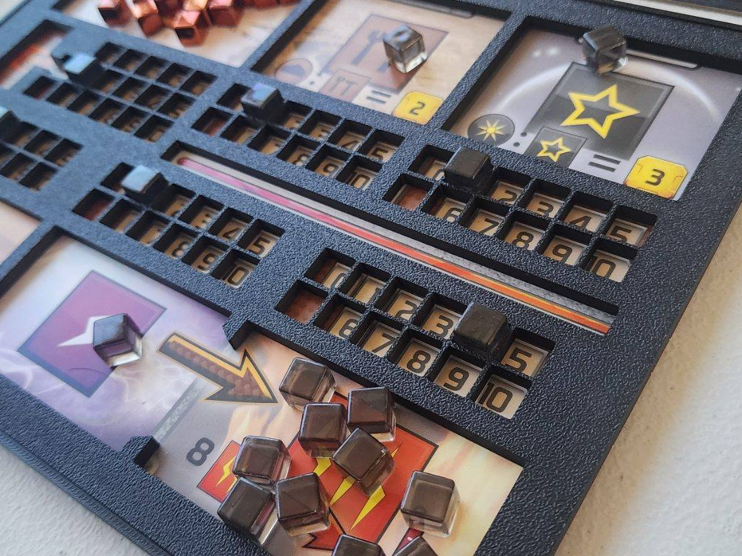 Terraforming Mars Board Game Overlay