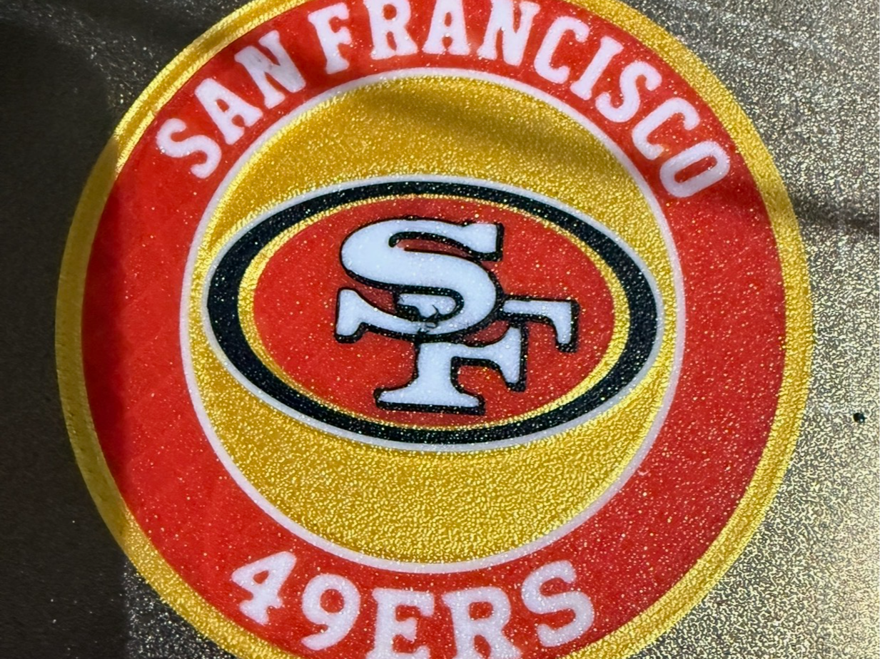 San Francisco 49ers Coaster Set