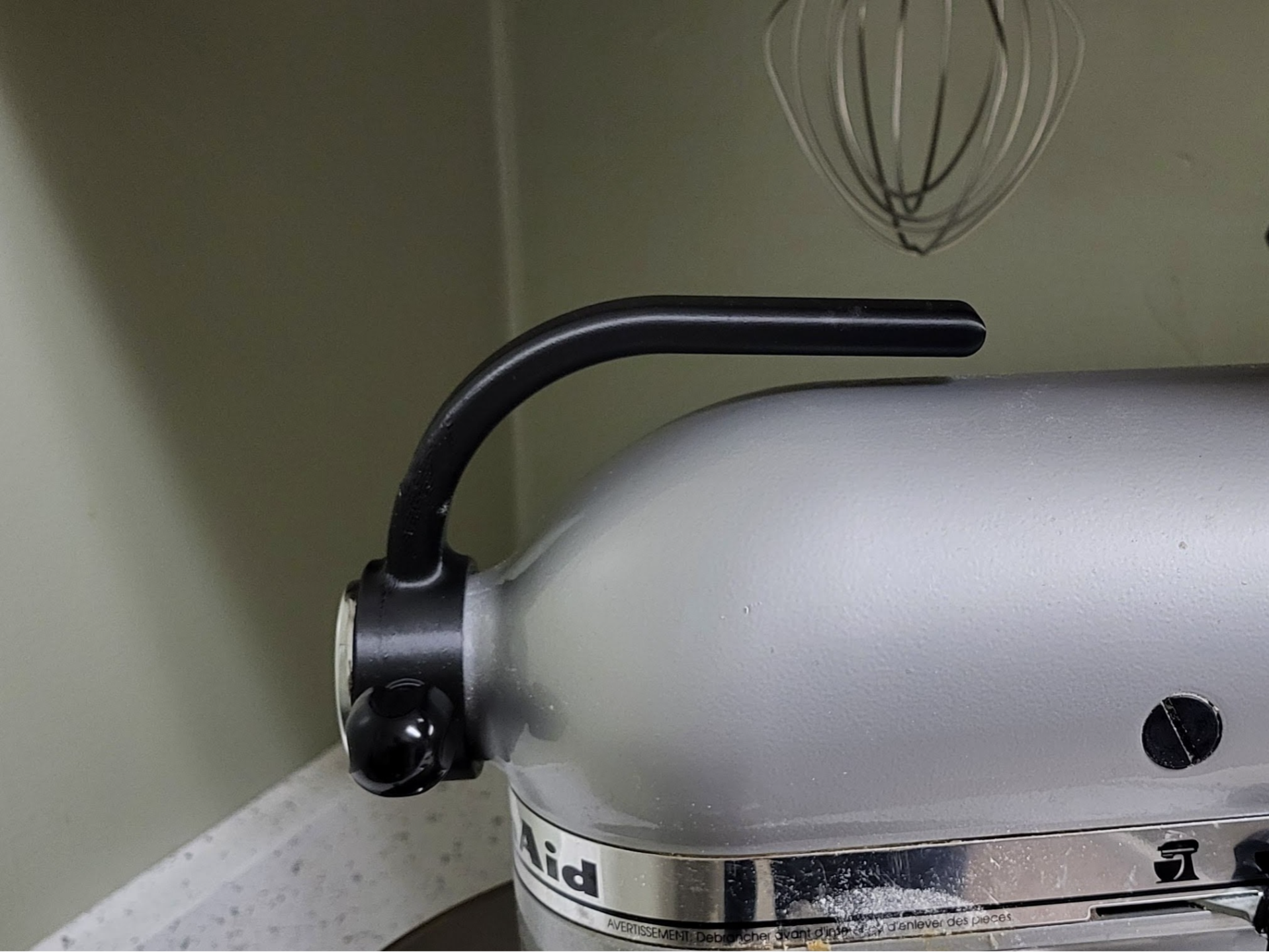 KitchenAid Slim Handle - Tilt-Head Attachments