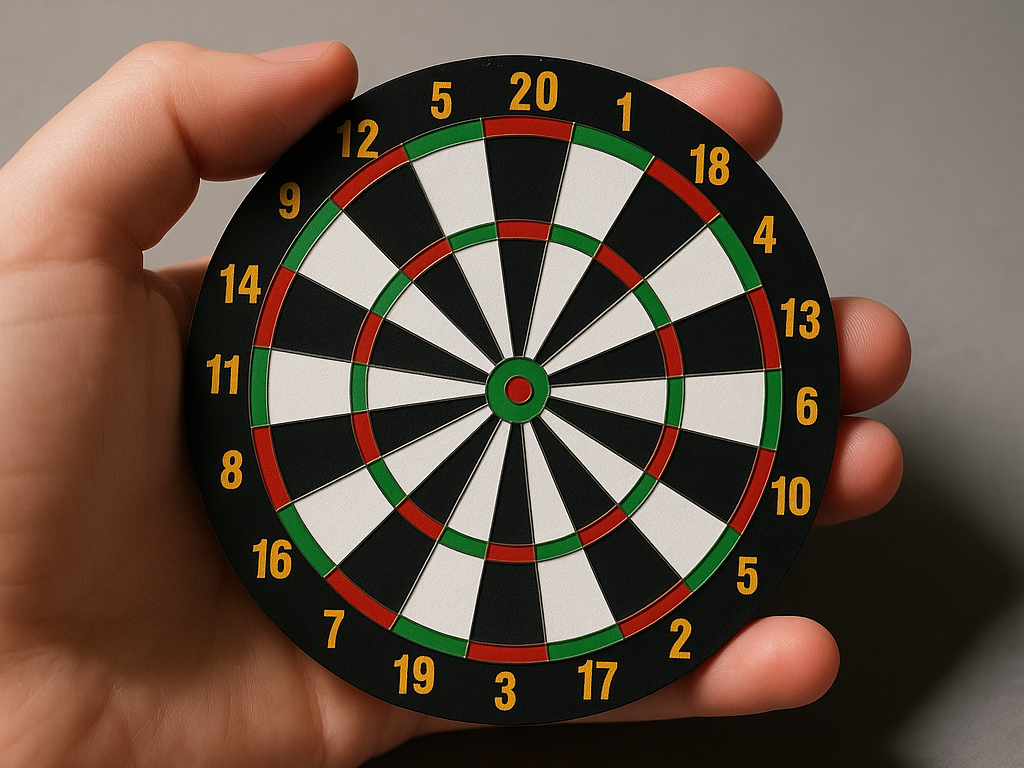 Dart Board Coasters (AMS)