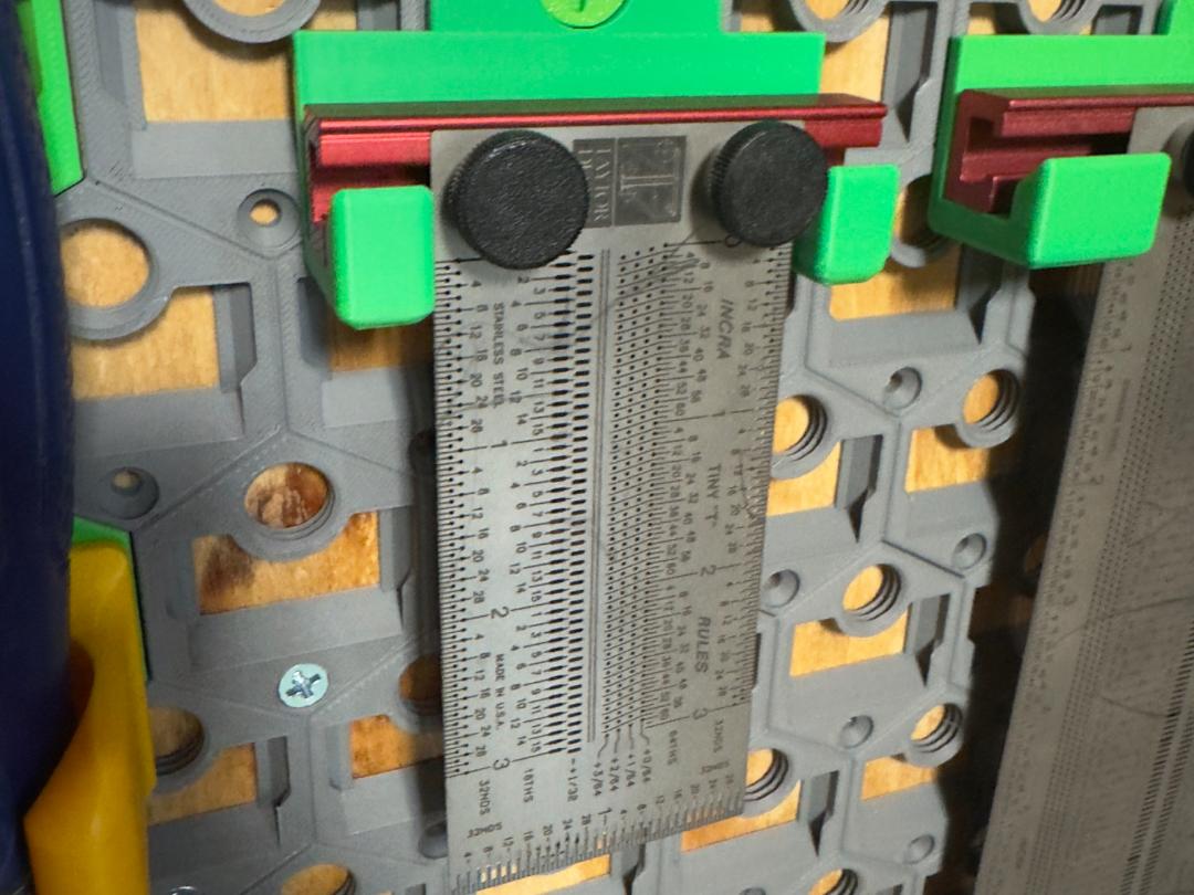 Incra 3" Marking Slide Rule Holder