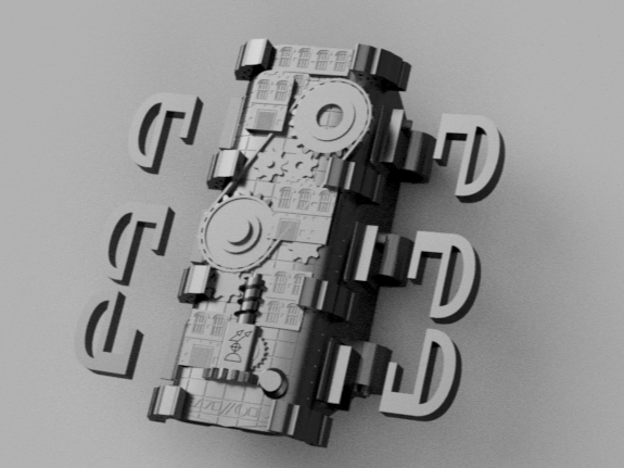 Ecoflow Funtkionshülle im mechanischen Retrodesign