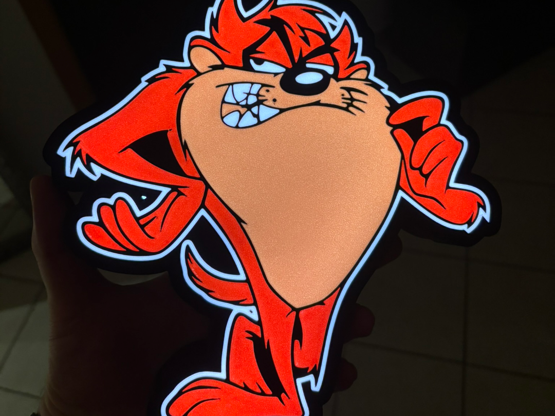 Lightbox TAZ Looney Tunes