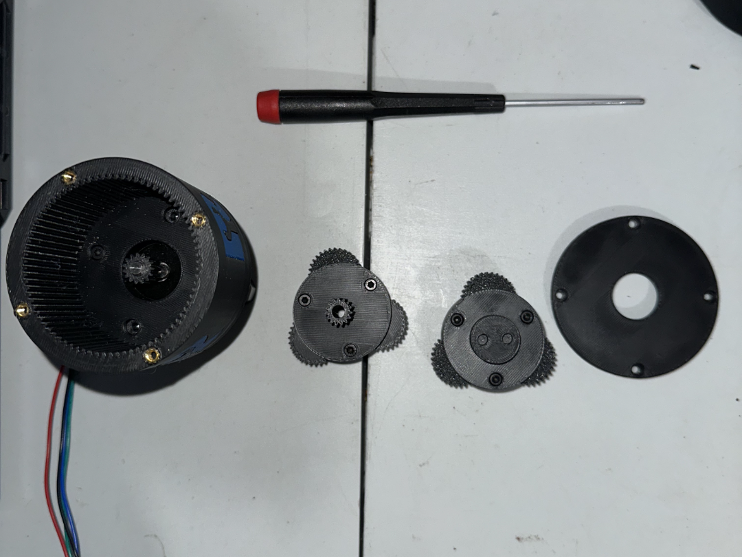 2 Stage Planetary Gearbox For Nema 17 Stepper