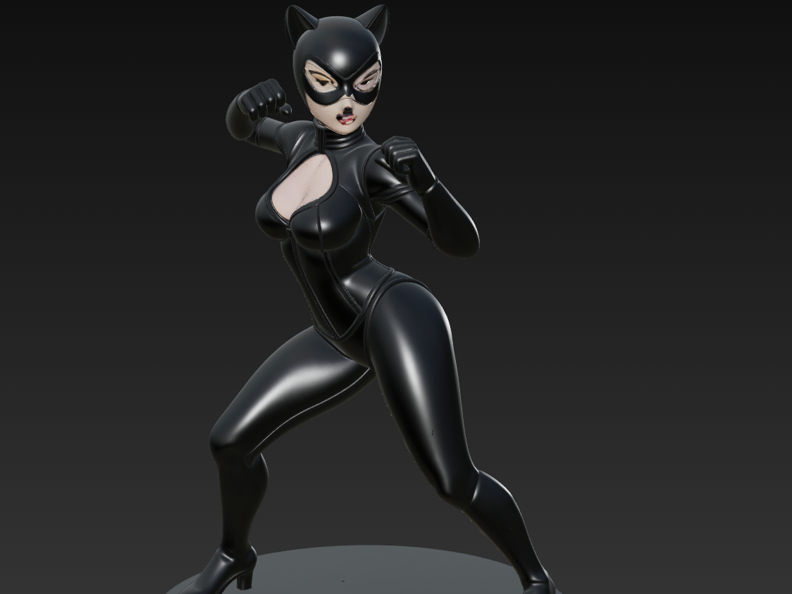 Eva Cant – Seductive Noir Assassin Miniature