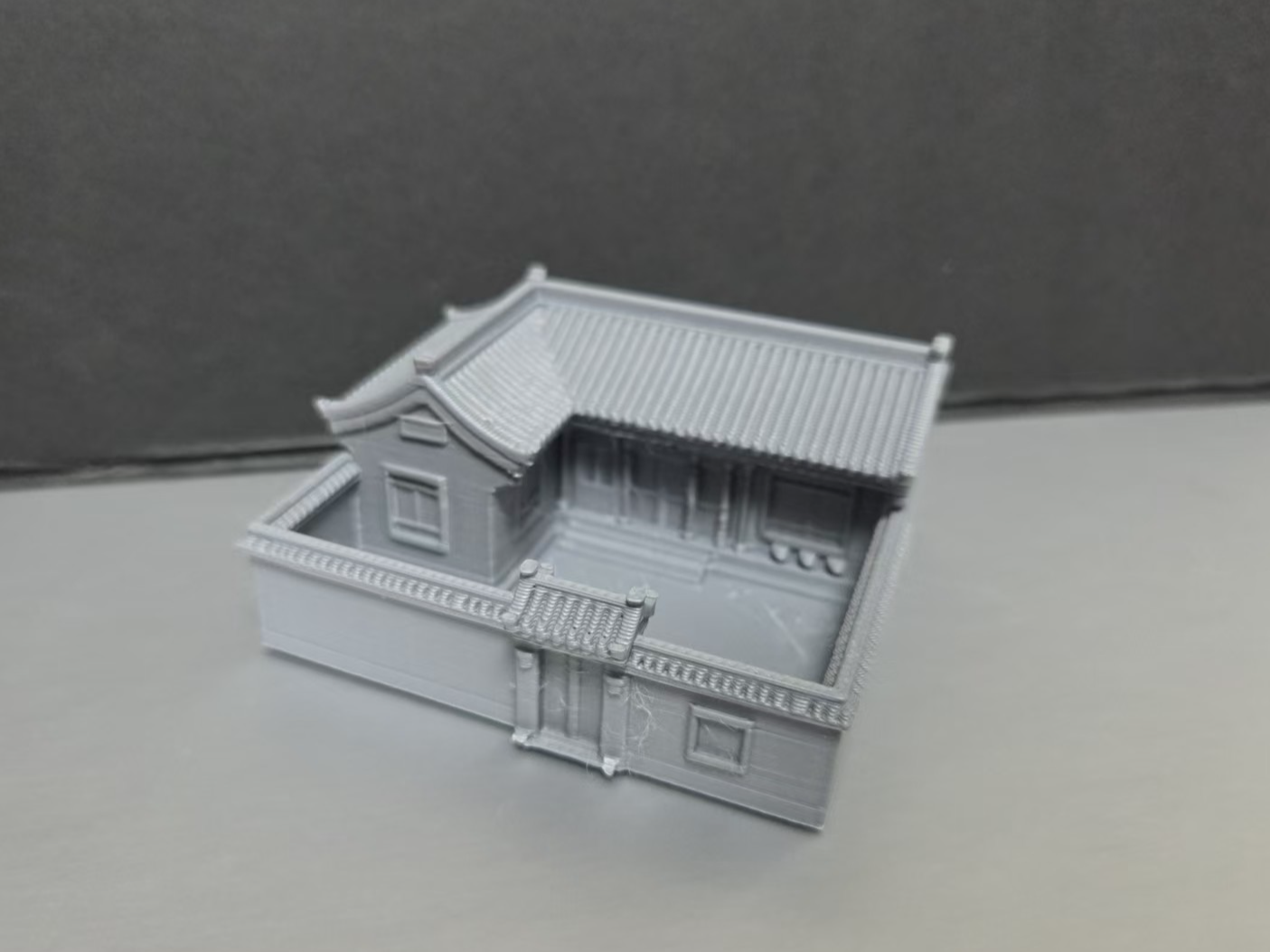 Miniature Architecture - Chinese Courtyard House