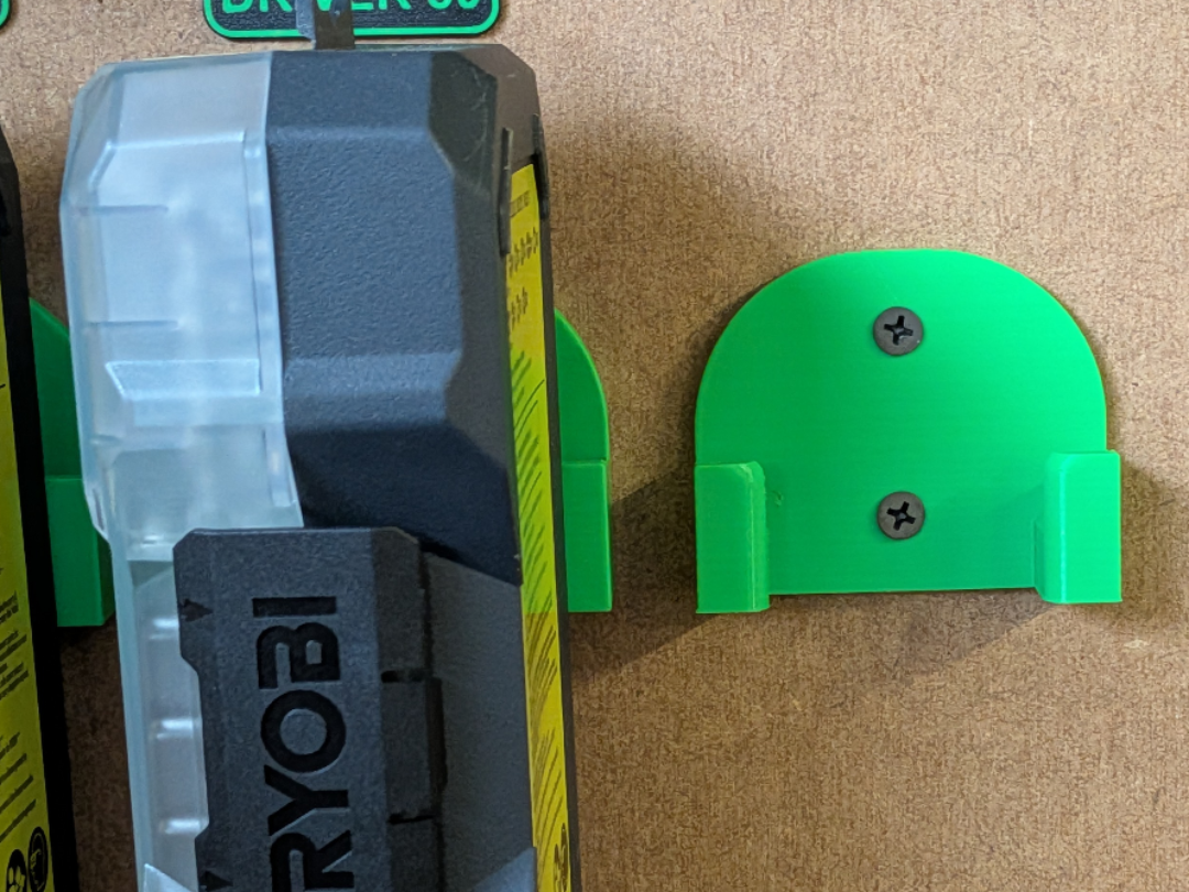Ryobi Single Link accessory holder minimal