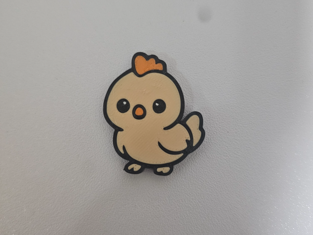 Kawaii Animal Magnet Collection - Chicken