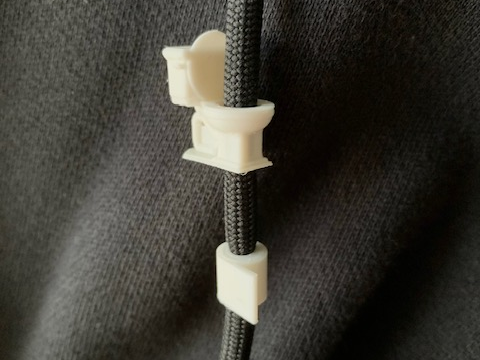 Toilet and TP Hoodie Beads