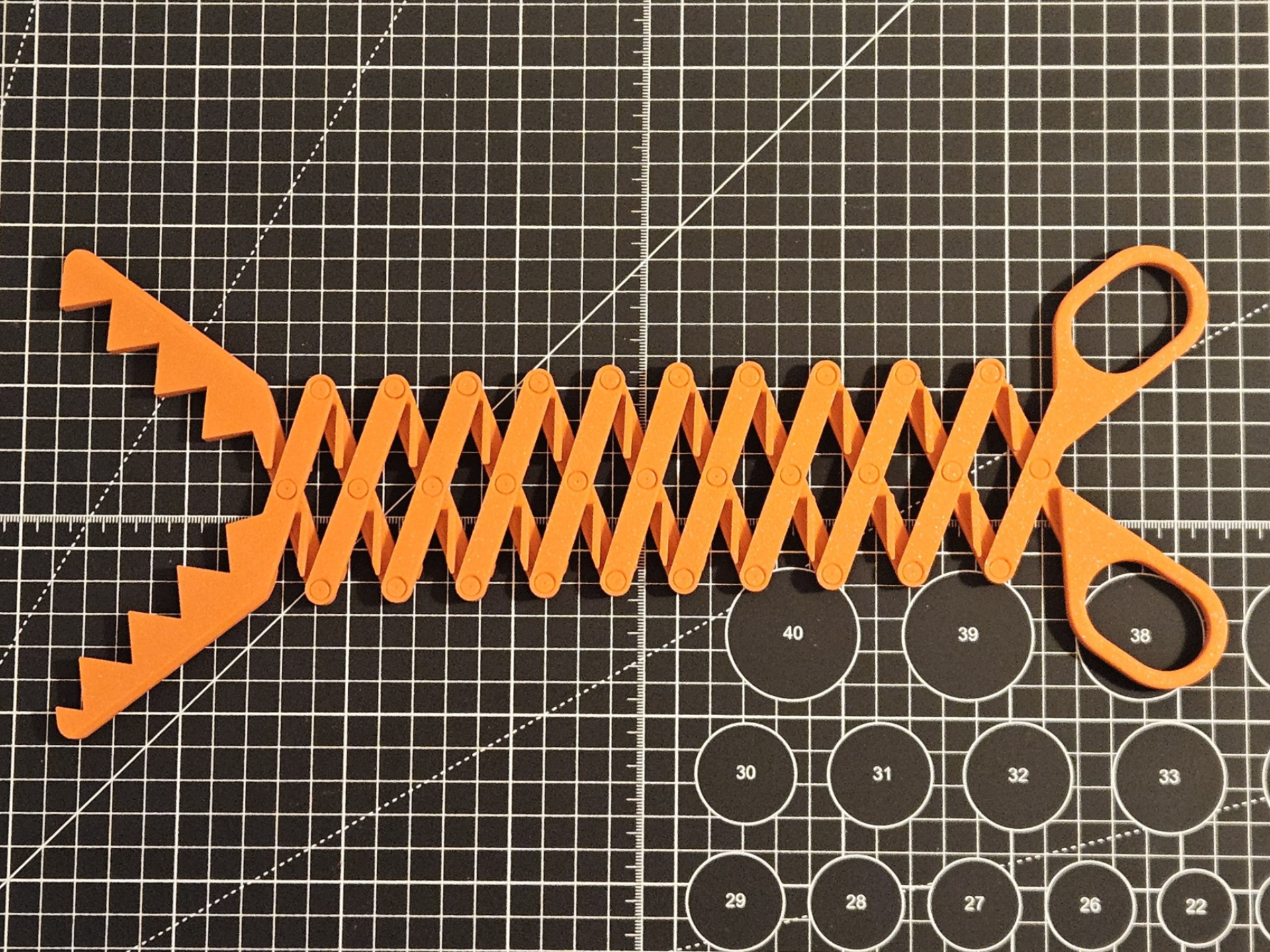 Lazy Tongs Grabber