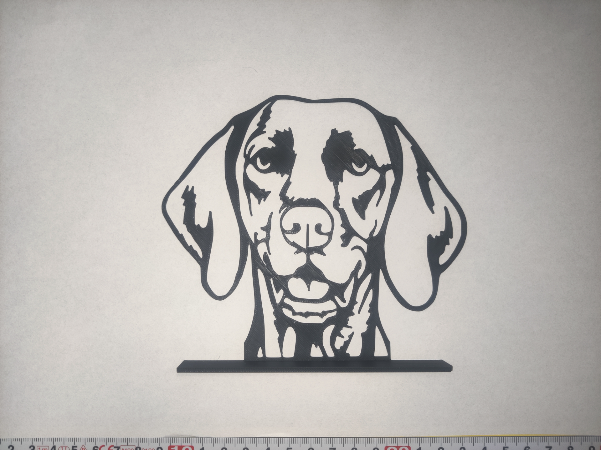 Vizsla decoration