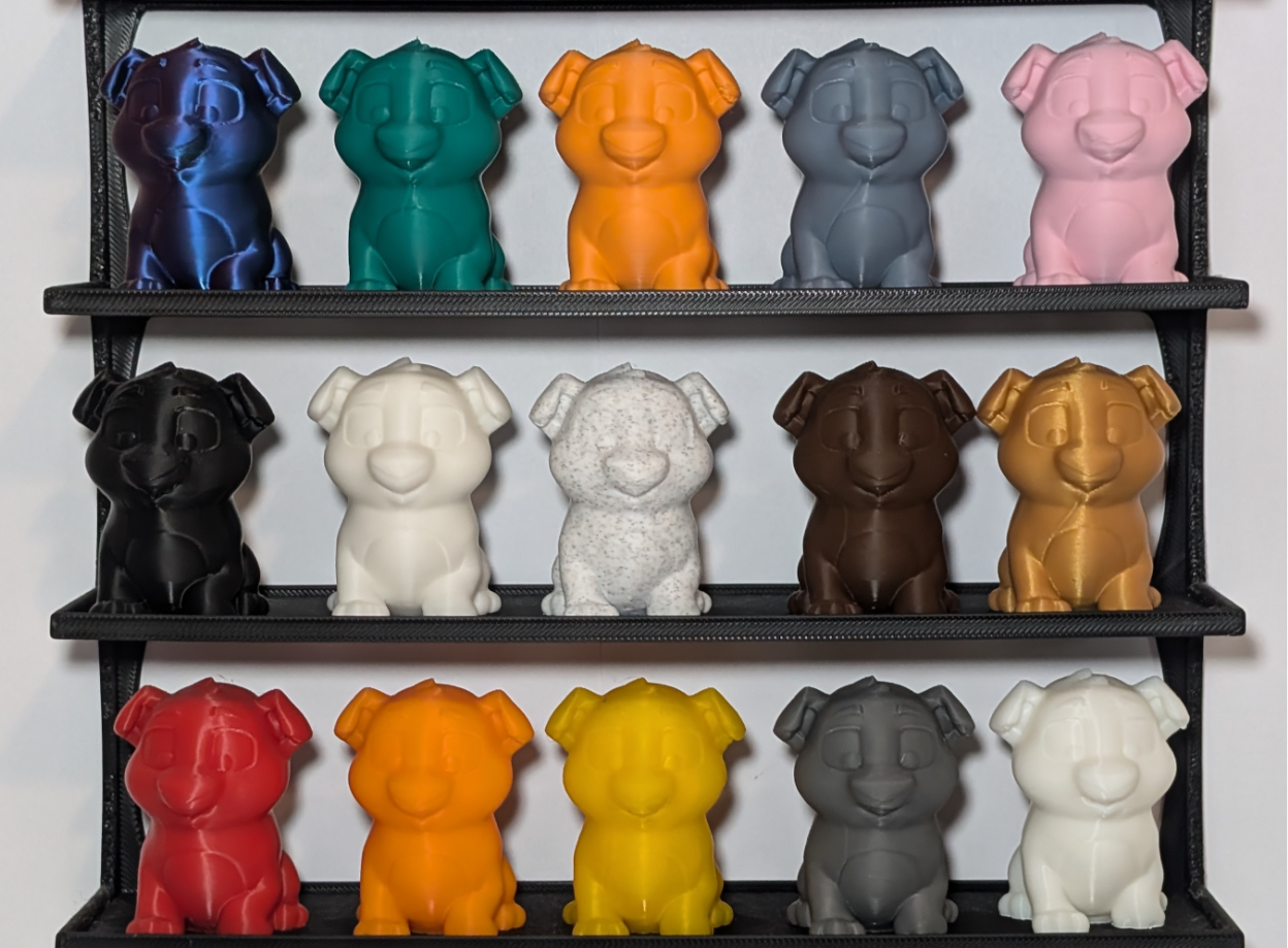 Display Shelves for Benchy & Small Prints